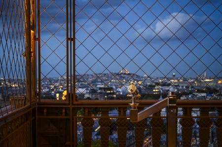 2.º piso de la Torre Eiffel